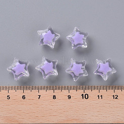 Прозрачные акриловые бусины&nbsp;TACR-S152-02A-SS2114