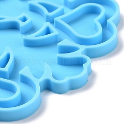 Силиконовые Молды для большой подвески на новогоднюю тематику&nbsp;LS-DIY-L067-D07