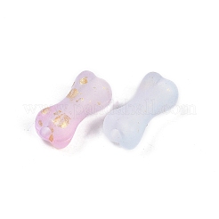 Прозрачные акриловые бусины градиентного цвета&nbsp;X1-OACR-M023-01I