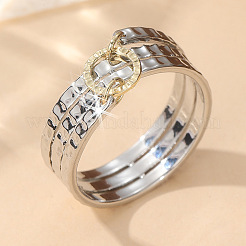 Кованые латунные кольца для пальцев&nbsp;FS-WG49E2A-02