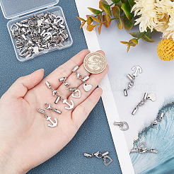 24 комплект из 3 карабинов-карабинов из нержавеющей стали 304&nbsp;FIND-FH0003-07