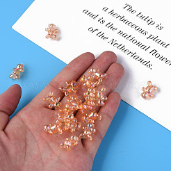 Прозрачные акриловые бусины&nbsp;MACR-S154-127-C03