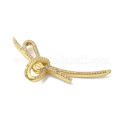 Подвески из кубического циркония с покрытием из латуни&nbsp;KK-R160-02G