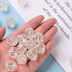 Прозрачные акриловые бусины&nbsp;X-TACR-S154-31C-205