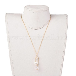Кулон колье и серьги SJEW-JS01064-03