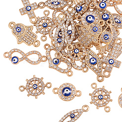 50шт 10 соединения сплава стиля&nbsp;PALLOY-CJ0001-166