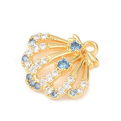 Латунные микро проложить кубического циркония подвески&nbsp;KK-Z133-03G-02