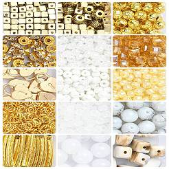 Наборы для самостоятельного изготовления браслетов из бусин в стиле бохо&nbsp;DIY-YW0011-38