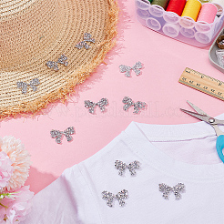 Блеск смолы исправление горный хрусталь&nbsp;AJEW-WH0270-699A