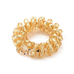 Подвеска из стеклянных бусин&nbsp;GLAA-B012-70