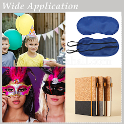 120 шт. полиэстеровая эластичная застежка для блокнота путешественника&nbsp;DIY-ME0001-64