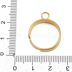 Основание кольца-петли из нержавеющей стали 304&nbsp;LS-STAS-G363-13G-03