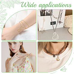 24 шт. 6 подвески из нержавеющей стали 201&nbsp;STAS-DC0008-61