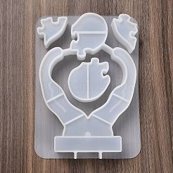 Силиконовые Молды на день святого валентина DIY-K073-23