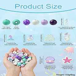 Натуральные деревянные бусы&nbsp;WOOD-CJ0002-D