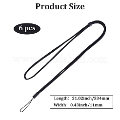 6 шт. шейные ремни из полиэстера&nbsp;AJEW-GF0012-64