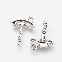 Подвески тибетского стиля&nbsp;TIBEB-A9054-AS-LF