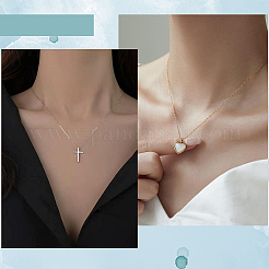 20 шт. 1 мм латунные цепочки-кабели&nbsp;MAK-BBC0001-20