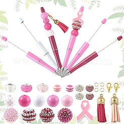 Наборы для изготовления самодельных ручек с бусинами&nbsp;DIY-FS0009-42