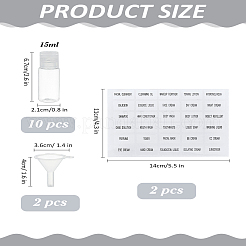 Пустые бутылки с откидной крышкой для животных&nbsp;FIND-LP0005-21B