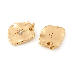 Латунные микро проложить кубического циркония подвески&nbsp;KK-I672-47G