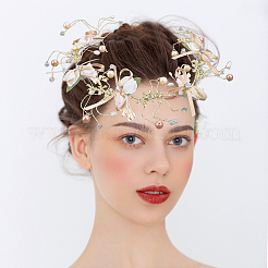 1 шт. сплав с головным убором из смолы и полиэстера&nbsp;AJEW-CY0001-92