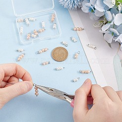 4 комплект подвесок из натурального культивированного пресноводного жемчуга 2 цветов&nbsp;FIND-AR0004-60