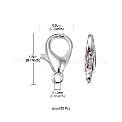 Карабин-лобстер из цинкового сплава&nbsp;FIND-YW0001-71S