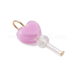 Подвески из акрила и стекла&nbsp;PALLOY-JF03521-02