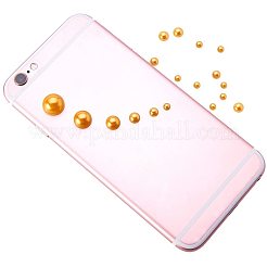 1box abs пластмассовые имитационные жемчужные купольные кабошоны&nbsp;SACR-PH0001-32