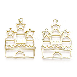 Подвесные подвески из сплава&nbsp;PALLOY-WH0081-37A