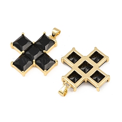 Латунные микро проложить кубического циркония подвески&nbsp;KK-Z146-03G-03