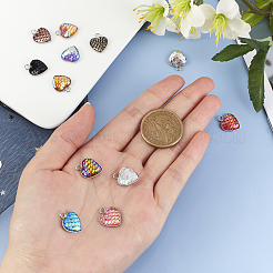 Подвески из непрозрачной нержавеющей стали 304&nbsp;STAS-FH0001-23P