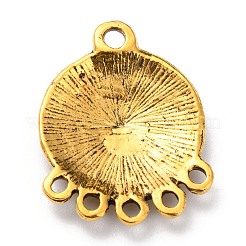 Тибетский стиль компоненты сплава люстра&nbsp;PALLOY-F213-03AG