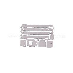 Инструментальная рама из углеродистой стали умирает трафареты&nbsp;LS-DIY-F028-83