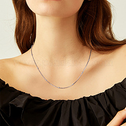 Комплекты украшений для ожерелий из нержавеющей стали&nbsp;DIY-TA0010-46