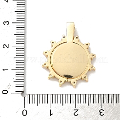 Латунные микропаве кубические цирконии открывающиеся подвески&nbsp;LS-KK-F905-02G-05