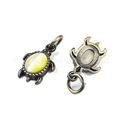 Латунные подвески&nbsp;LS-KK-A226-03AB-07