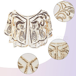 Полиэстер женские шифоновые накидки&nbsp;AJEW-WH20070-005A