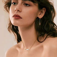 90шт 3 цвета латунные бусины&nbsp;KK-PH0011-88