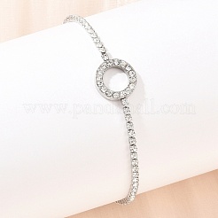 Браслеты-цепочки из нержавеющей стали 304 для женщин&nbsp;BJEW-D364-01B-P