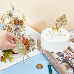 Украшение домашнего дисплея из цинкового сплава&nbsp;DJEW-WH0039-75A