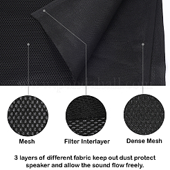 1 ярд полиэфирной сетчатой ткани&nbsp;SRIB-CY0001-08