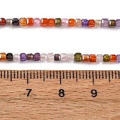 Бусины из кубического циркония&nbsp;ZIRC-P109-01A-12