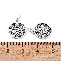 Латунь подвески&nbsp;KK-Q800-37AS