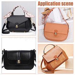 Воловья кожа пришить сумку с застежкой на замок&nbsp;FIND-WH0111-270B