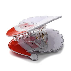 Рождественские пластиковые заколки-коготь&nbsp;LS-PHAR-K006-01A