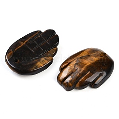 Природных тигровый глаз подвески&nbsp;G-K359-03A