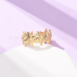 Кольца-манжеты из нержавеющей стали 304 для женщин&nbsp;RJEW-K309-35G