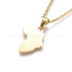 Подвески из нержавеющей стали 304&nbsp;X-NJEW-F275-19G